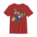 Boy's Nintendo Mario Gift T-Shirt
