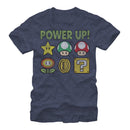 Men's Nintendo Mario Power Up T-Shirt