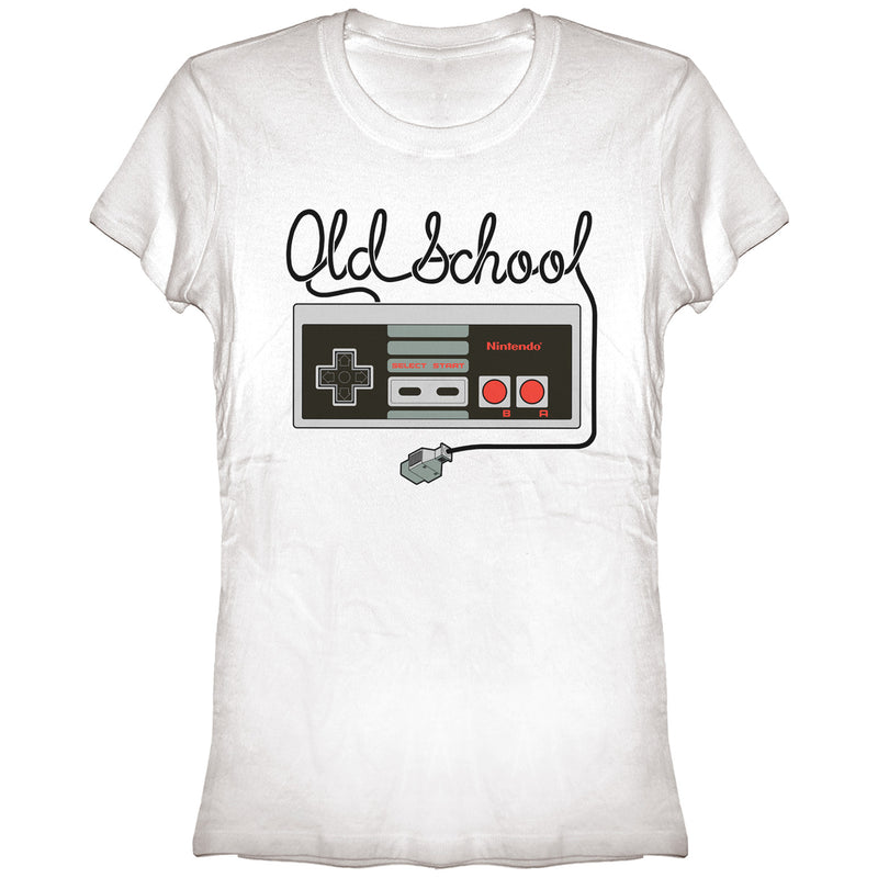 Junior's Nintendo Old School NES Controller T-Shirt