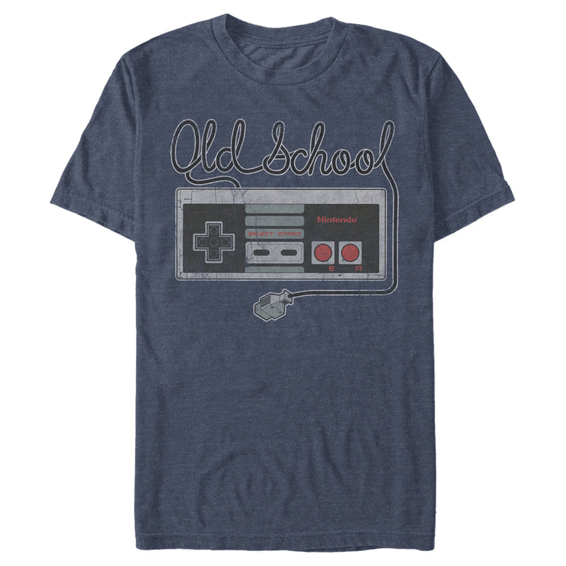 Men's Nintendo Old Schoool NES Controller T-Shirt
