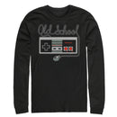 Men's Nintendo Old School NES Controller Long Sleeve Shirt