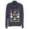 Junior's Nintendo Ugly Christmas Super Mario Cowl Neck Sweatshirt