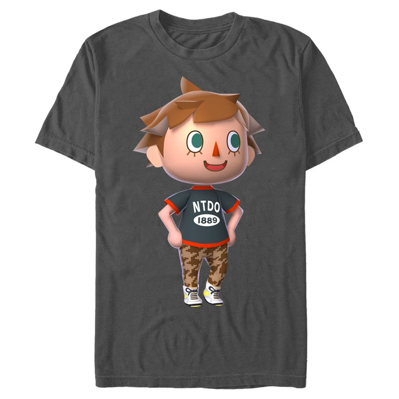 Men's Nintendo Animal Crossing NTDO Villager T-Shirt