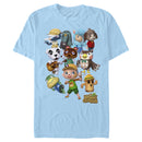Men's Nintendo Animal Crossing New Leaf Gang T-Shirt