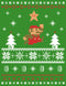 Boy's Nintendo Ugly Christmas Mario Jump Star T-Shirt