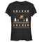 Junior's Nintendo Ugly Christmas Mario Coin T-Shirt