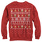 Men's Nintendo Ugly Christmas Mario Points Sweatshirt