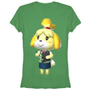Junior's Nintendo Animal Crossing Isabelle T-Shirt