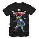 Men's Nintendo Legend of Zelda Swordsman T-Shirt