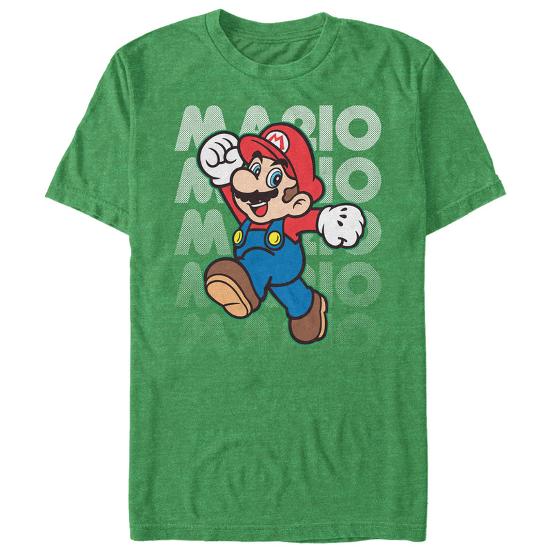 Men's Nintendo Super Mario Jump T-Shirt