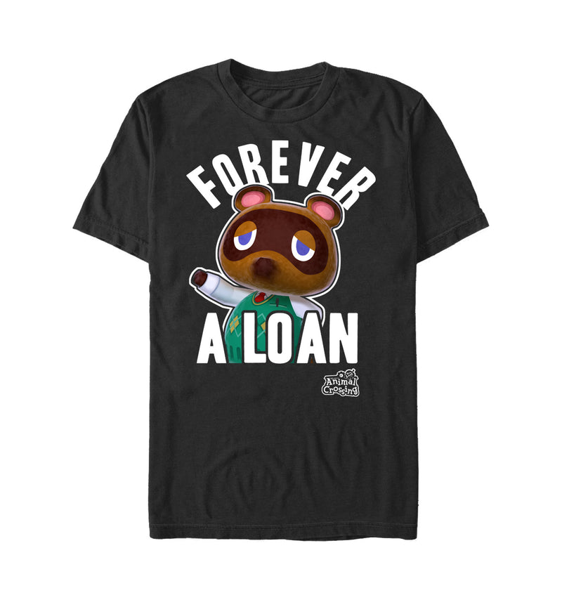 Men's Nintendo Animal Crossing Forever A Loan T-Shirt