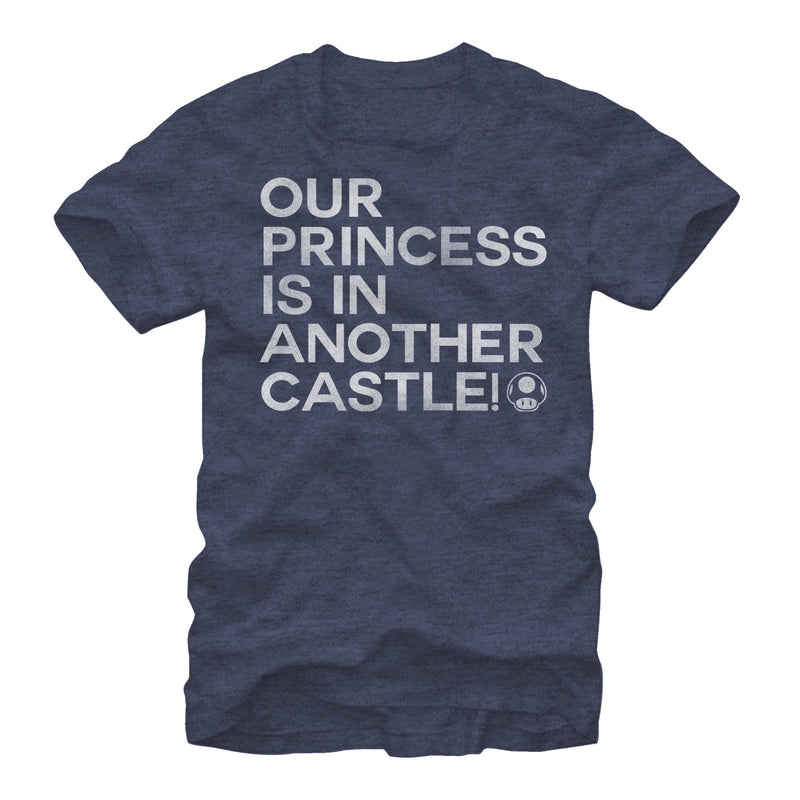 Men's Nintendo Mario Our Princess is in Another Castle T-Shirt