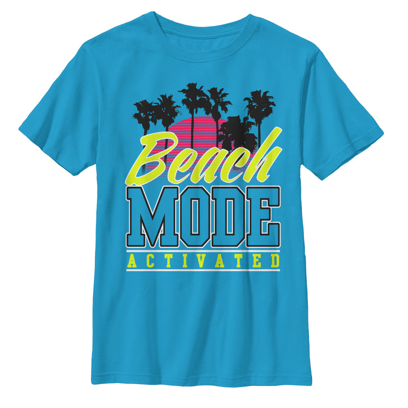 Boy's Lost Gods Beach Mode Activated T-Shirt