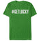 Men's Lost Gods St. Patrick's Day #GetLucky T-Shirt