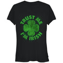 Junior's Lost Gods Trust Me I'm Irish T-Shirt