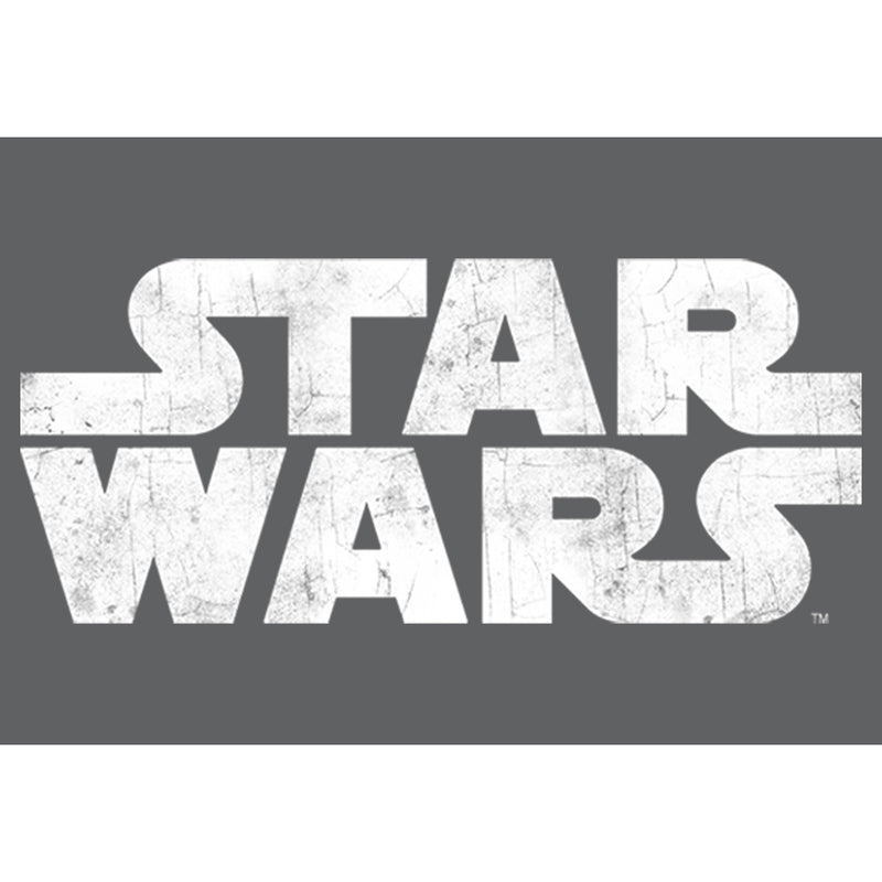 Men's Star Wars Simple Logo T-Shirt