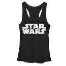 Women's Star Wars Simple Logo Racerback Tank Top