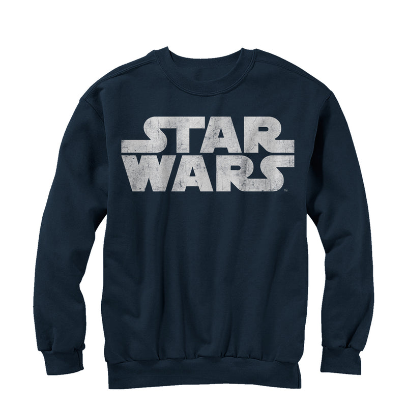 Men's Star Wars Simple Logo Sweatshirt