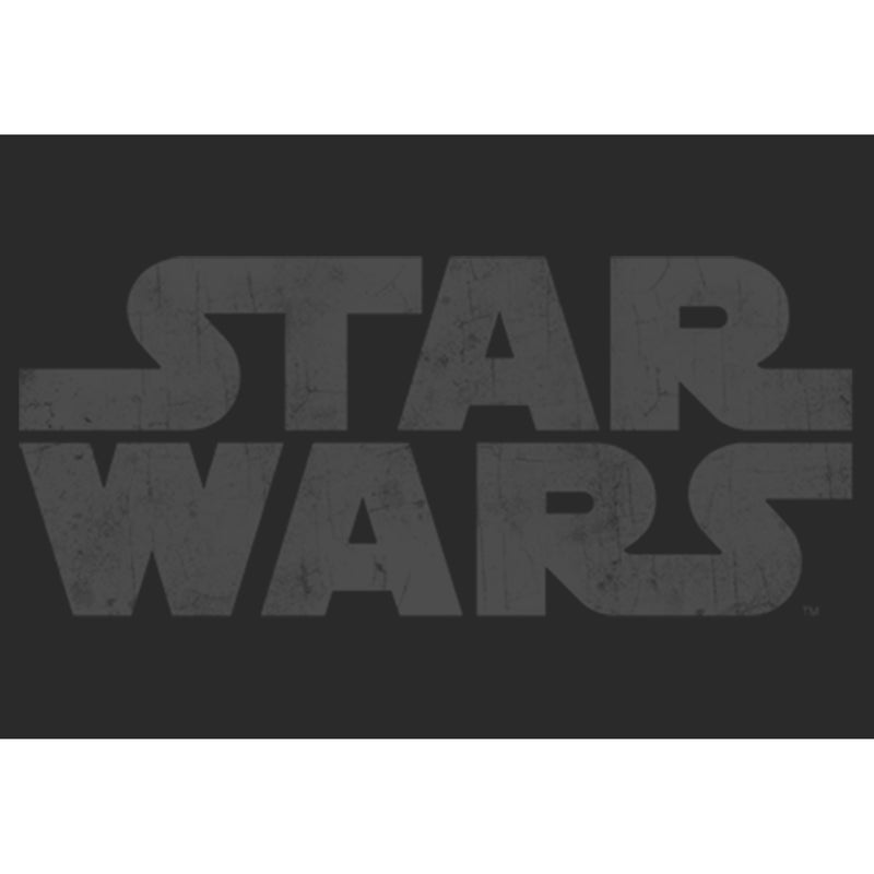 Men's Star Wars Simple Logo Pull Over Hoodie
