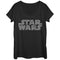 Women's Star Wars Simple Logo Scoop Neck