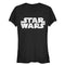 Junior's Star Wars Simple Logo T-Shirt