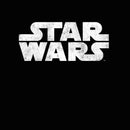 Junior's Star Wars Simple Logo Cowl Neck Sweatshirt