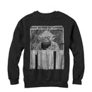 Men's Star Wars Yoda Words of Wisdom Sweatshirt