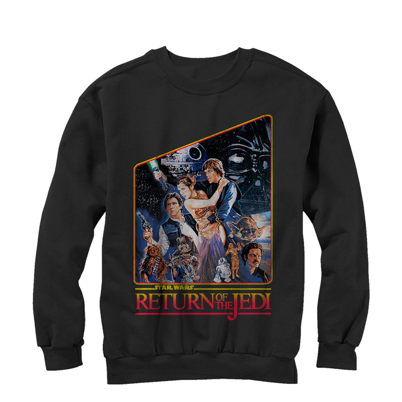 Men's Star Wars Movie Poster Sweatshirt