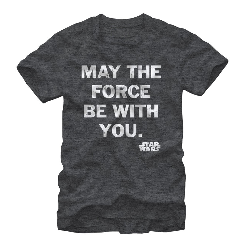 Men's Star Wars Jedi Phrase T-Shirt