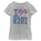 Girl's Star Wars I Love R2-D2 T-Shirt