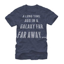 Men's Star Wars In a Galaxy Far Far Away T-Shirt