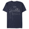 Men's Star Wars R2-D2 Outline T-Shirt