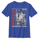 Boy's Star Wars R2-D2 Astromech T-Shirt