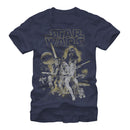 Men's Star Wars Poster Throwback T-Shirt