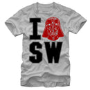 Men's Star Wars Darth Vader Love T-Shirt