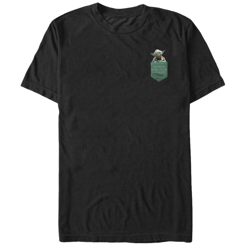 Men's Star Wars Yoda Pocket T-Shirt