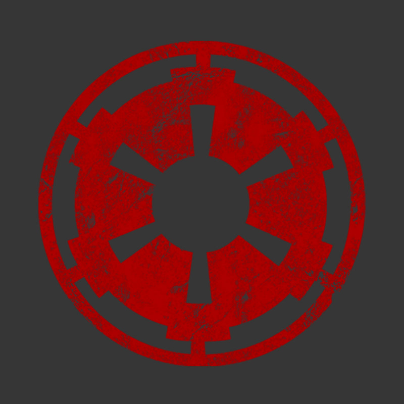 Men's Star Wars Empire Emblem Pull Over Hoodie