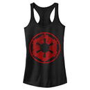 Junior's Star Wars Empire Emblem Racerback Tank Top