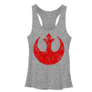 Women's Star Wars Alliance Emblem Racerback Tank Top