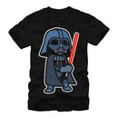 Men's Star Wars Darth Vader Cartoon T-Shirt