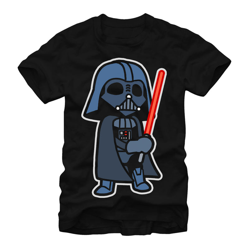 Men's Star Wars Darth Vader Cartoon T-Shirt