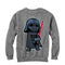 Men's Star Wars Darth Vader Cartoon Sweatshirt