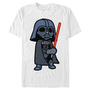 Men's Star Wars Darth Vader Cartoon T-Shirt