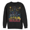 Men's Star Wars Darth Vader Battle Sweatshirt