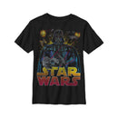 Boy's Star Wars Darth Vader Battle T-Shirt