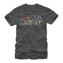 Men's Star Wars Classic Poster Logo T-Shirt