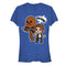 Junior's Star Wars Han Solo and Chewbacca T-Shirt