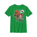 Boy's Star Wars Han Solo and Chewbacca T-Shirt