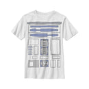 Boy's Star Wars R2-D2 Cartoon Costume T-Shirt