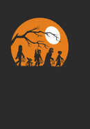 Women's Star Wars Characters Trick or Treat T-Shirt
